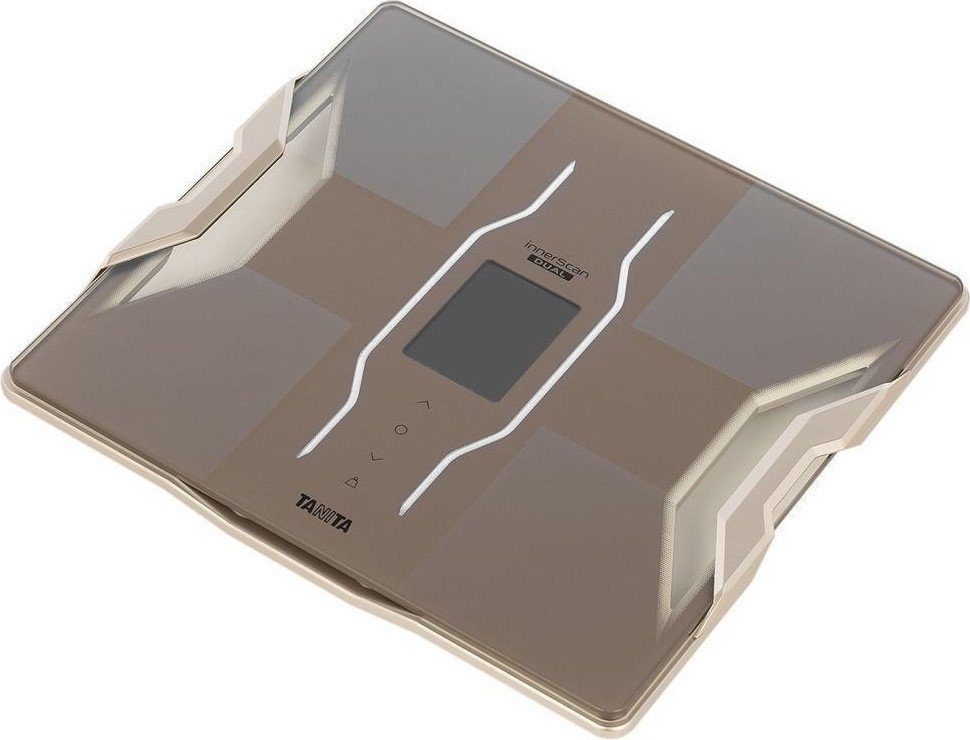 Напольные весы Tanita Platinum RD-953S (бежевый) - фото2