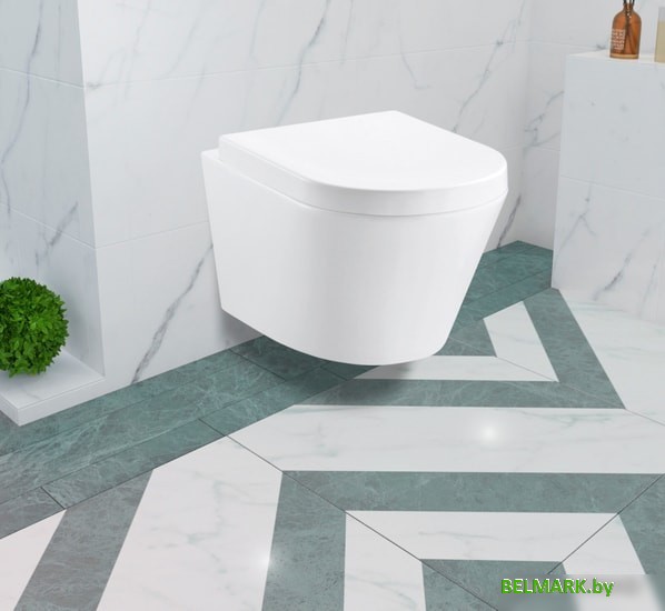 Унитаз Lavinia Boho Biore Compacto Rimless 330402CR - фото2