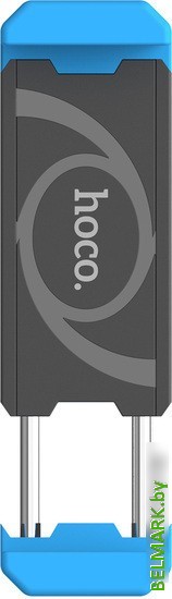 Автомобильный держатель Hoco CPH01 (черный/синий) - фото2