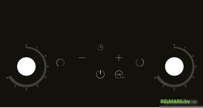 Варочная панель LEX EVH 320M BL - фото2