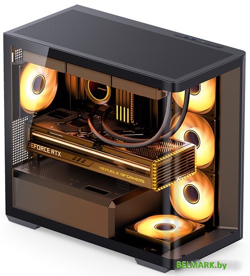 Корпус Jonsbo D300 (черный) - фото2