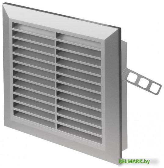 Вентиляционная решетка Awenta Classic T40SS 17x17 (серебристый) - фото