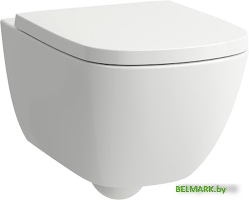 Унитаз Laufen Palomba 8208020000001 (без сиденья) - фото