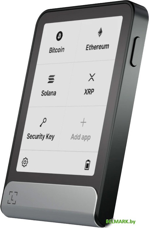 Аппаратный криптокошелек Ledger Flex (графит) - фото