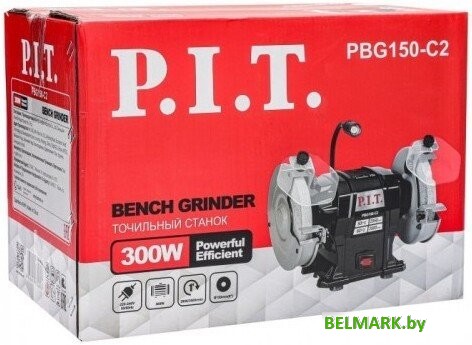 Заточный станок P.I.T. PBG150-C2 - фото2