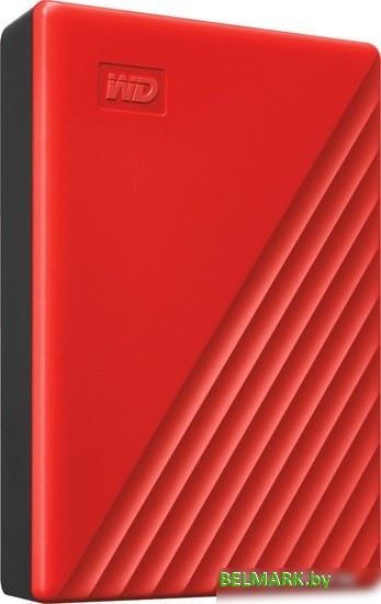 Внешний накопитель WD My Passport 4TB WDBPKJ0040BRD - фото2