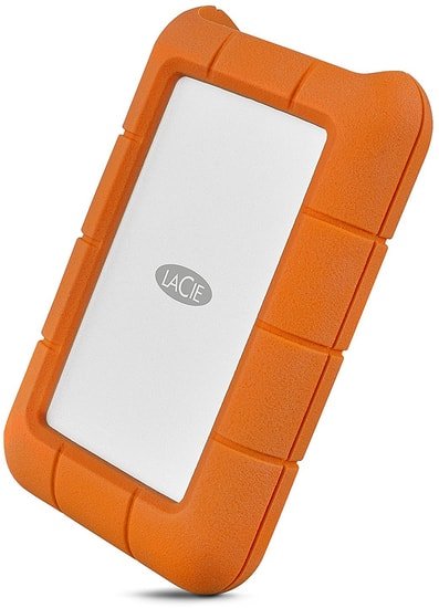 Внешний жесткий диск LaCie Rugged USB-C 4TB - фото2