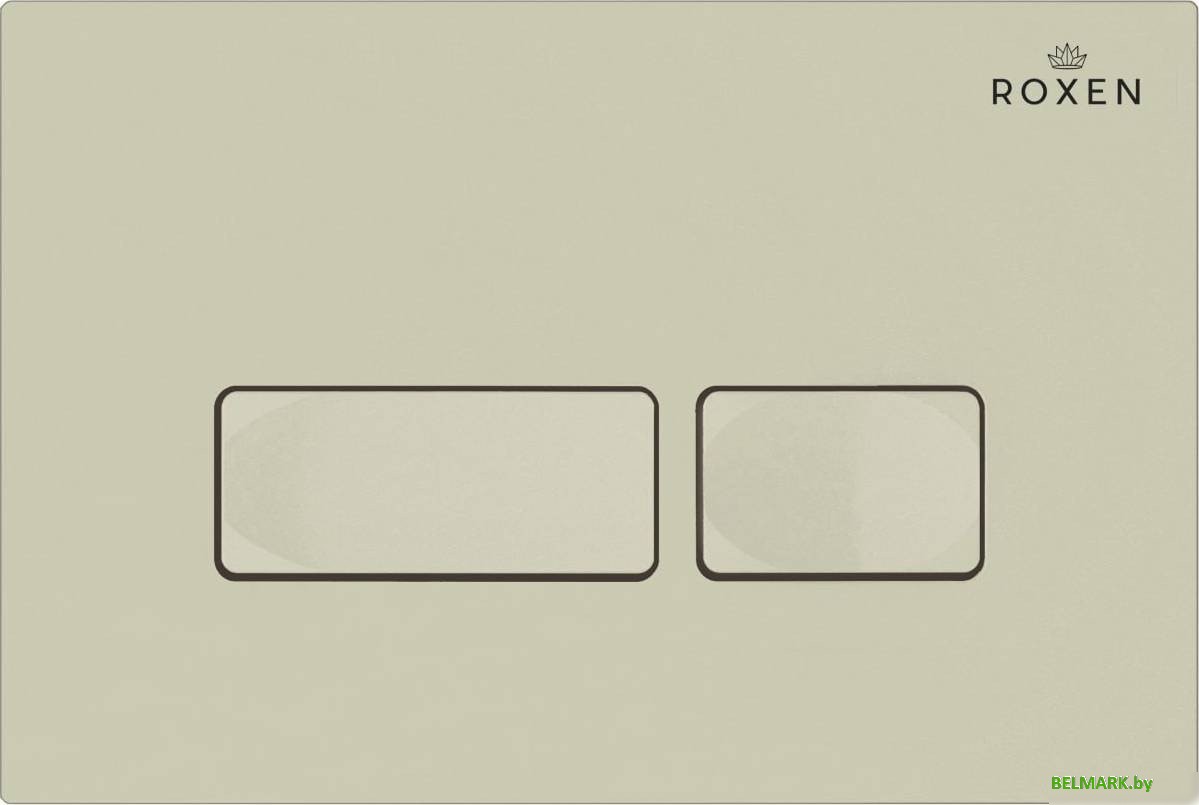 Унитаз подвесной Roxen Vine Tornado в комплекте с инсталляцией StounFix Dual Fresh 6 в 1 979004 (кнопка: бежевый) - фото2