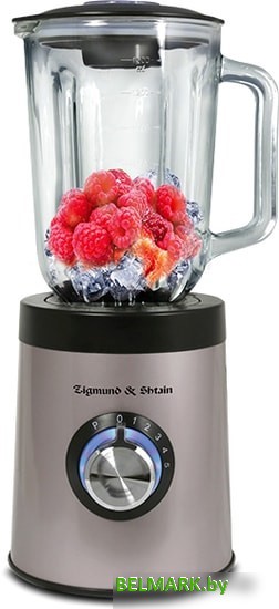Стационарный блендер Zigmund & Shtain BS-441 D - фото2
