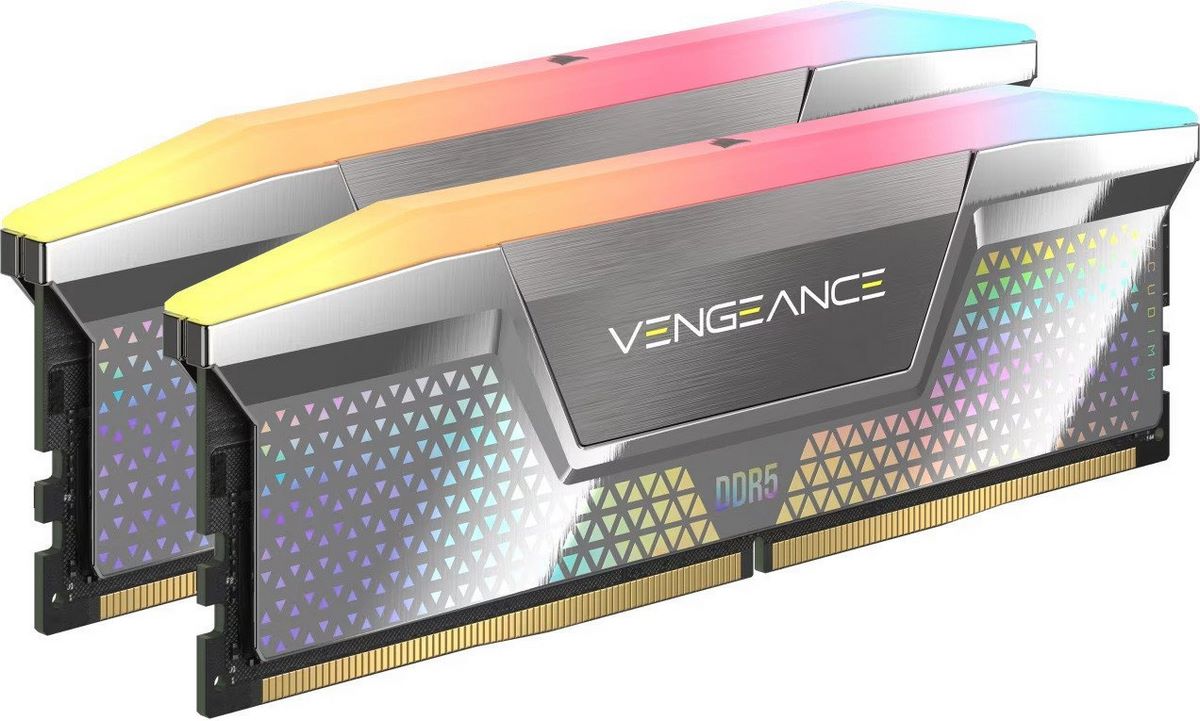 Оперативная память Corsair Vengeance RGB 2x24ГБ DDR5 8400 МГц CMHC48GX5M2X8400C40 - фото