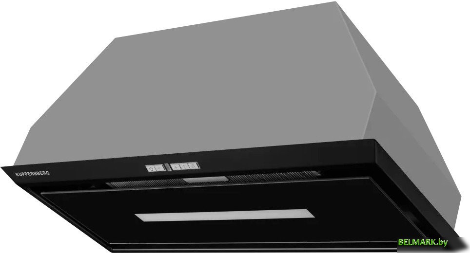 Кухонная вытяжка KUPPERSBERG Intro 70 Black - фото