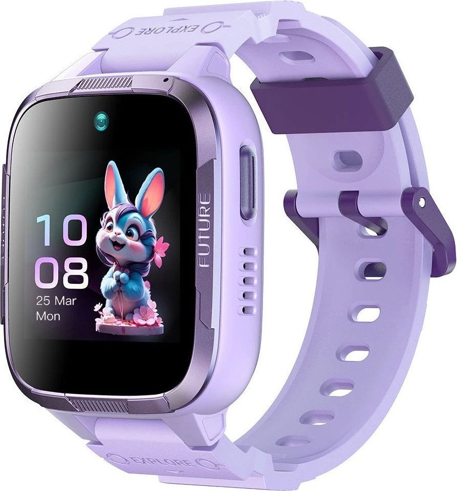 Детские умные часы HONOR Choice Kids Watch Plus (сиреневый) - фото