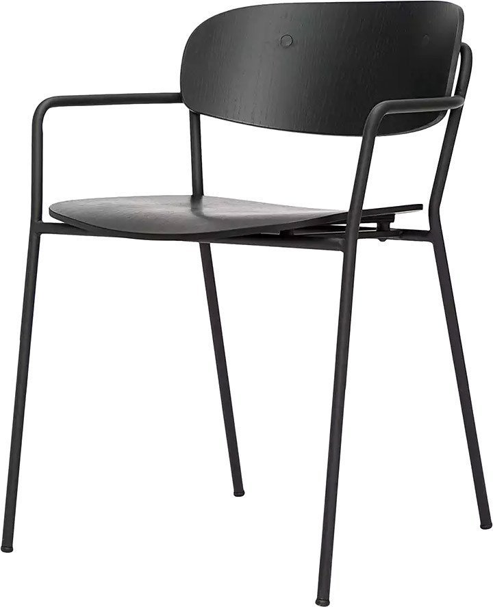 Стул Bergenson Bjorn Torfrid BB0000102 (черный) - фото