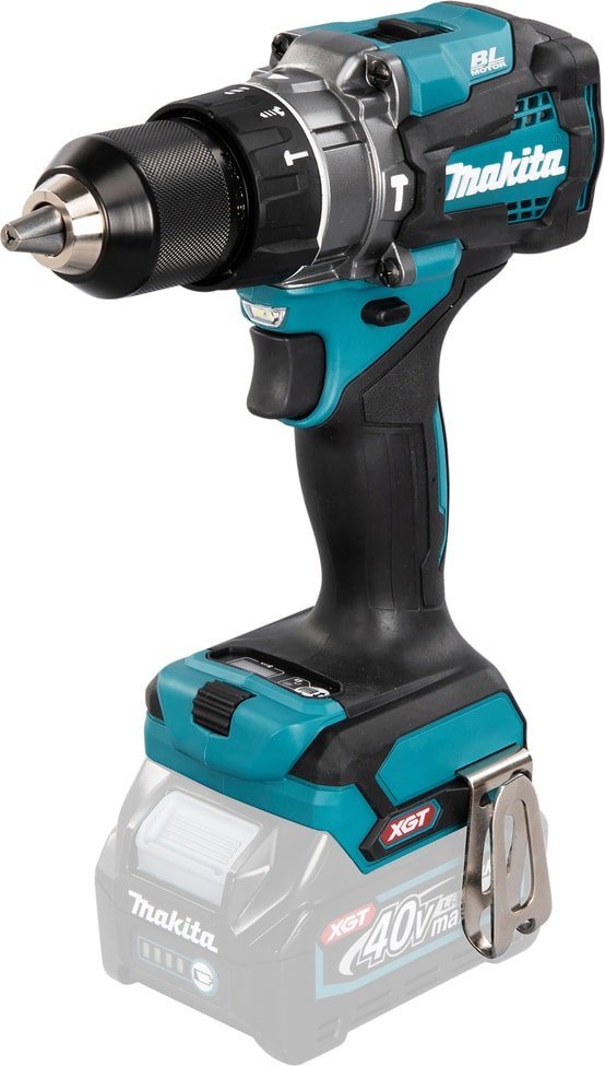 Ударная дрель-шуруповерт Makita HP001GZ (без АКБ) - фото