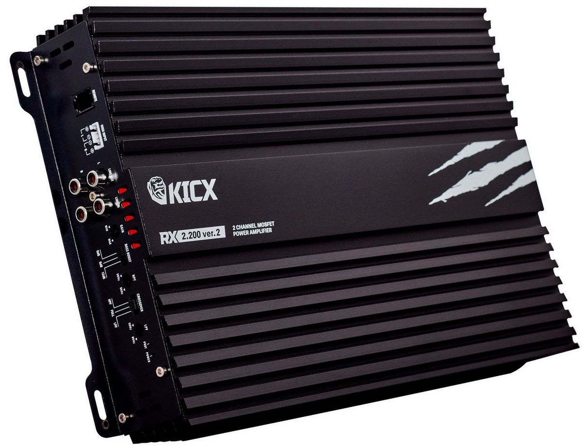 Автомобильный усилитель KICX RX 2.200 ver2 - фото