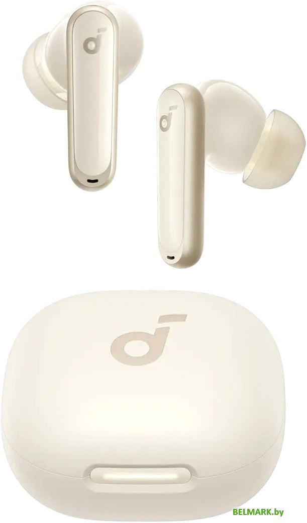 Наушники Anker Soundcore P40i (бежевый) - фото