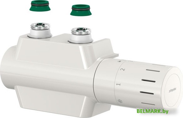 Узел нижнего подключения Simplex Variodesign F 12160 (белый) - фото2