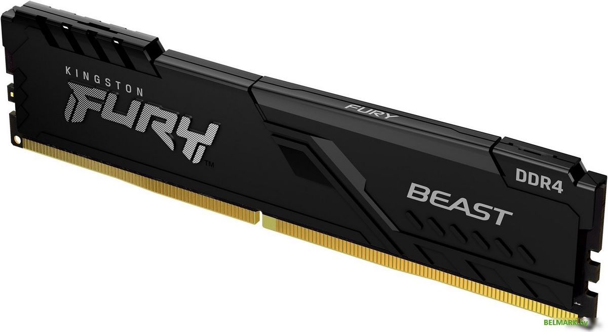 Оперативная память Kingston FURY Beast 16GB DDR4 PC4-28800 KF436C18BB/16 - фото