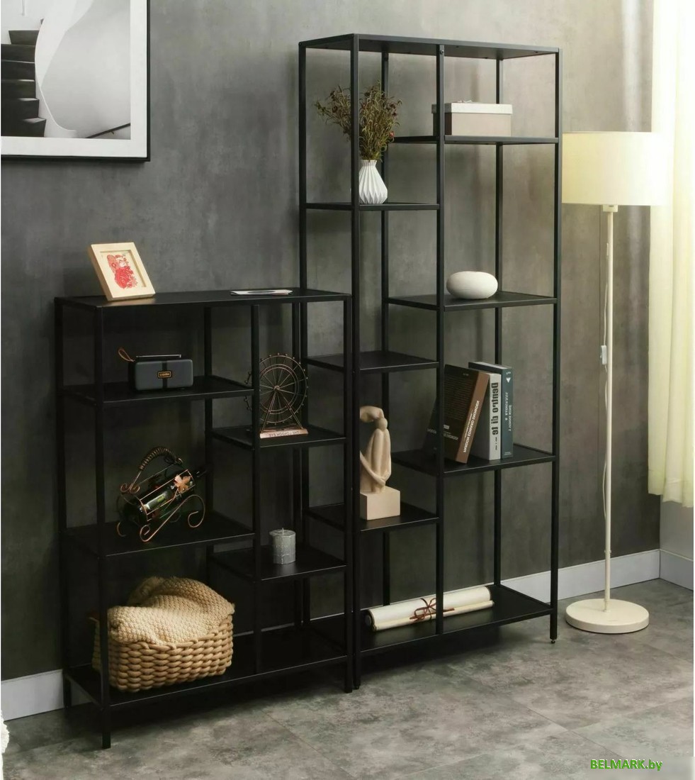 Стеллаж Signal Costa B (черный) - фото2