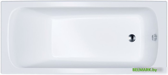 Ванна 1AcReal Gamma 120x70 (с ножками и экраном) - фото