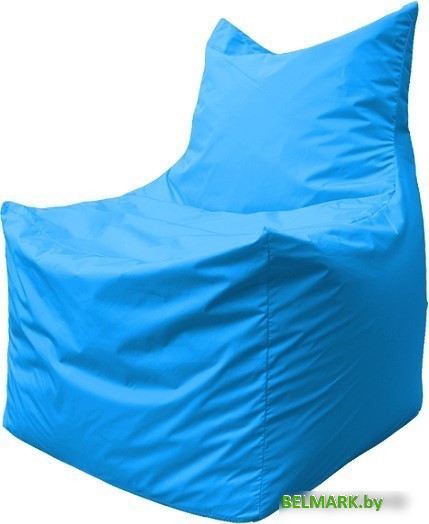 Кресло-мешок Flagman Фокс Ф2.2-14 (голубой) - фото