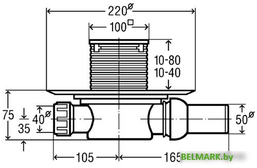 Сифон Viega Advantix 583217 - фото2