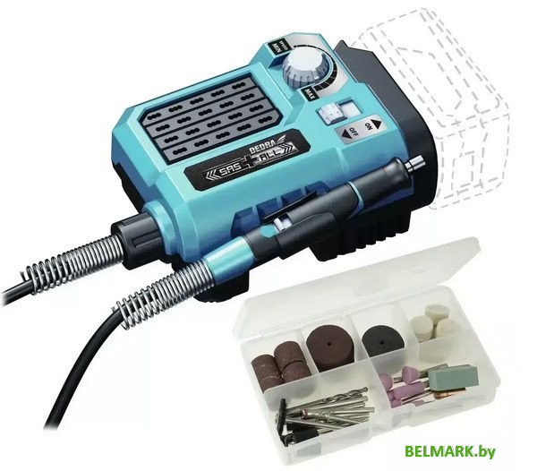 Прямошлифовальная машина Dedra DED6903 (без АКБ) - фото