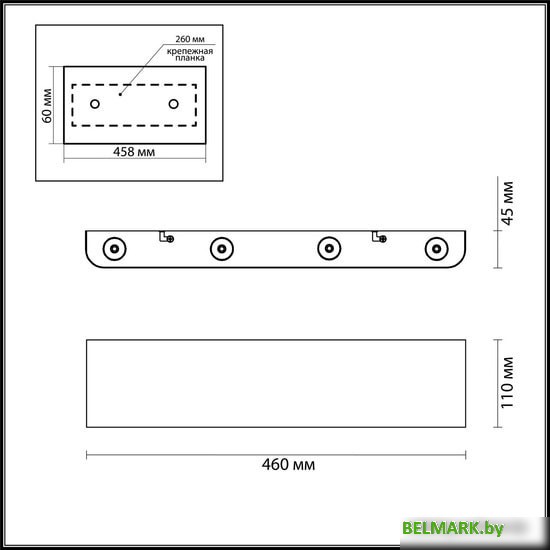 Бра Odeon Light Magnum 3893/8WL - фото2