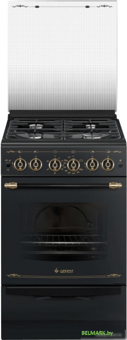 Кухонная плита GEFEST 5100-02 0183 (чугунные решетки) - фото