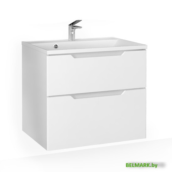 Raval Тумба под умывальник Wector 70 Wct.01.70/P/W/MD - фото