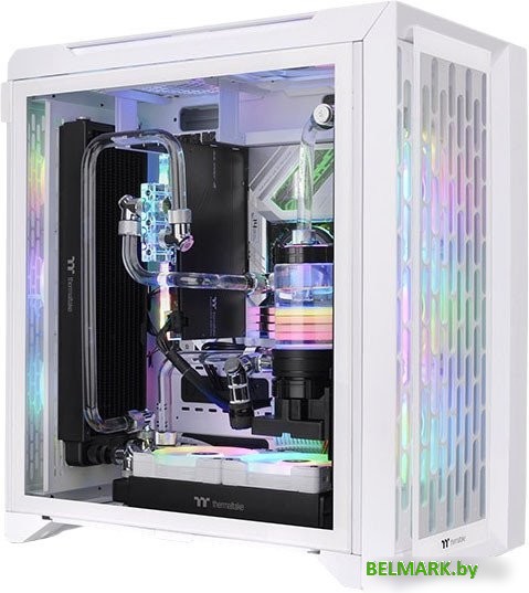 Корпус Thermaltake CTE C700 TG ARGB Snow CA-1X7-00F6WN-01 - фото