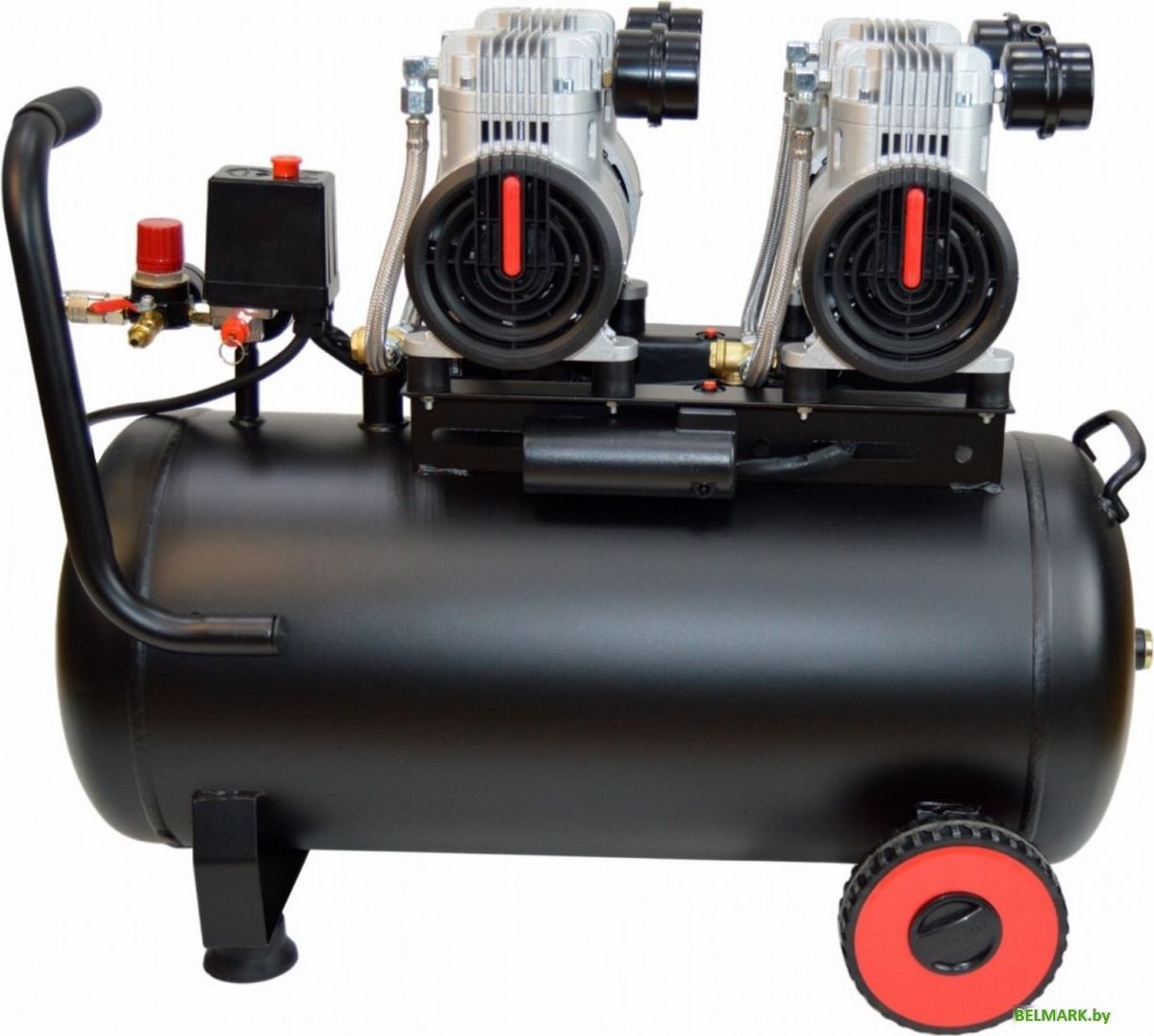 Компрессор Brait KB-2700/50X2 PRO - фото2