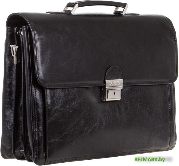 Мужская сумка Francesco Molinary 513-3203-1-060-BLK - фото2