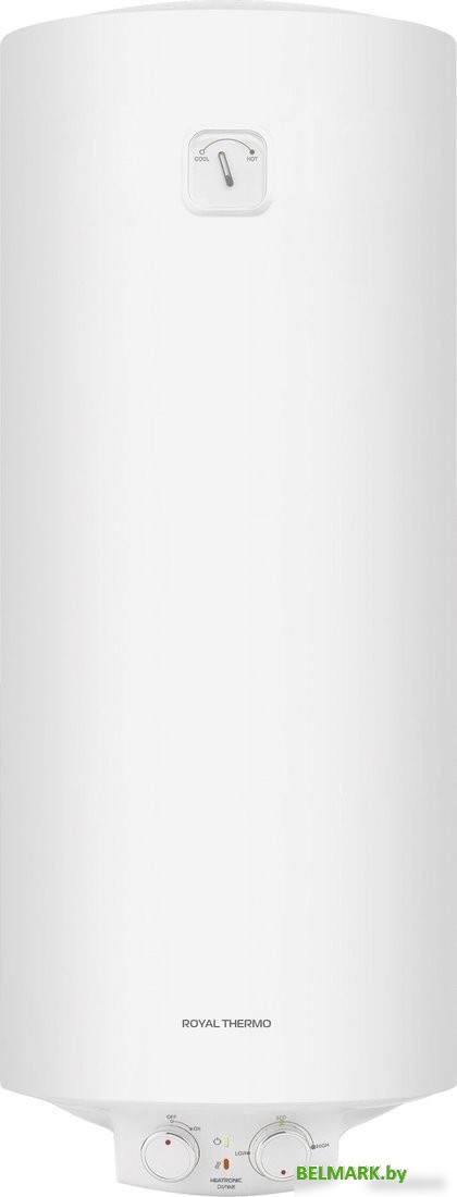 Накопительный электрический водонагреватель Royal Thermo RWH 50 Heatronic Slim DryHeat - фото2