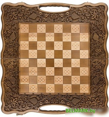 Шахматы/шашки/нарды Haleyan Вардени kh133-6 - фото2