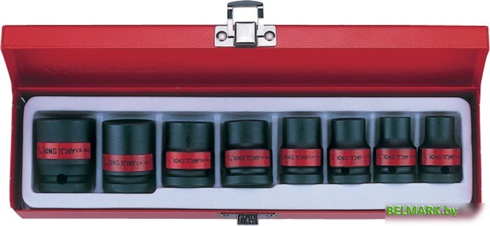 Набор головок слесарных King Tony 4408SP - фото