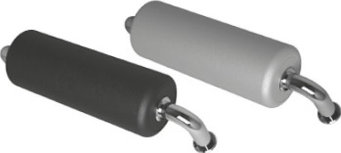 Подголовник для ванны Riho AH01 UNI (серый) - фото2