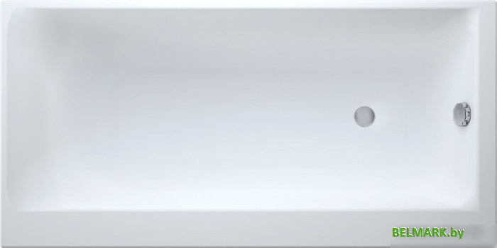 Ванна Cersanit Smart 170x80 R [S301-116] - фото