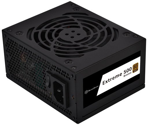 Блок питания SilverStone Extreme 500 Bronze SST-EX500-B - фото