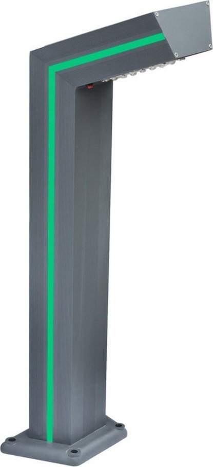 Городской фонарь Kinklight 09207-F.16(07) (серый) - фото2