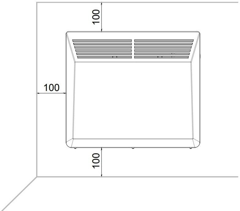 Конвектор Patriot PT-C 10 X - фото2