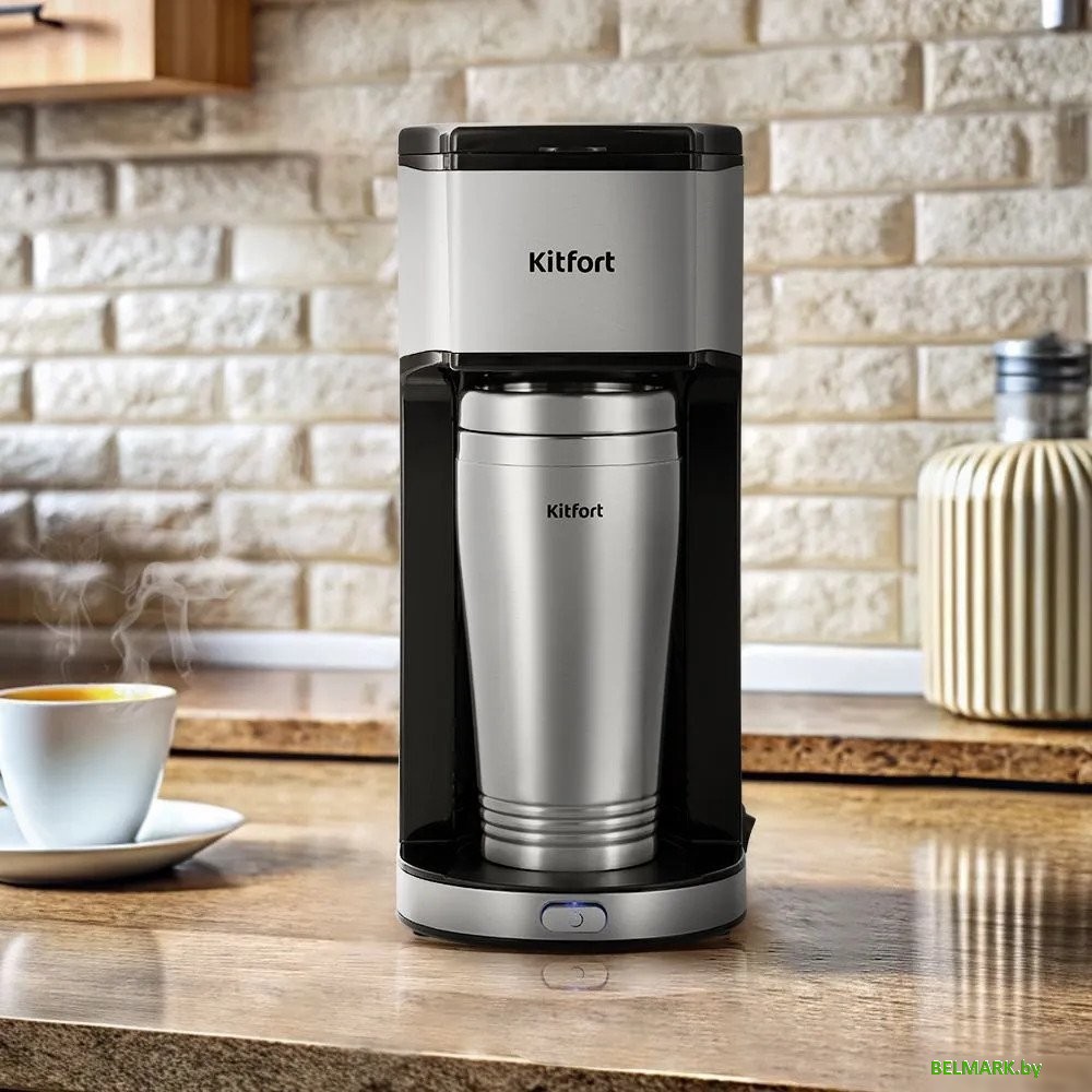Капельная кофеварка Kitfort KT-7367 - фото2