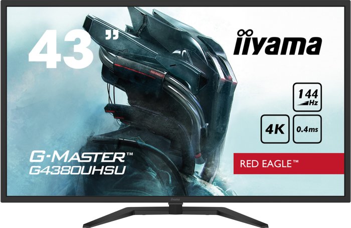 Игровой монитор Iiyama G-Master Red Eagle G4380UHSU-B1 - фото