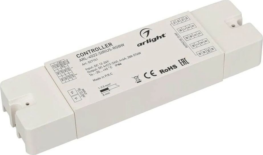Контроллер RGBW Arlight ARL-4022-Sirius-RGBW 027151 - фото