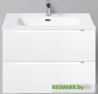 BelBagno Тумба под умывальник Etna-700-2C-SO-BO-P (bianco opaco) - фото