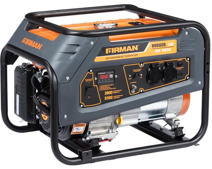 Бензиновый генератор FIRMAN RD4910 - фото