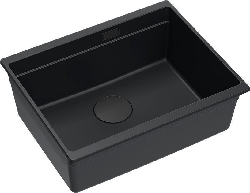 Кухонная мойка Quadron HQJ6045U7BLMU - фото
