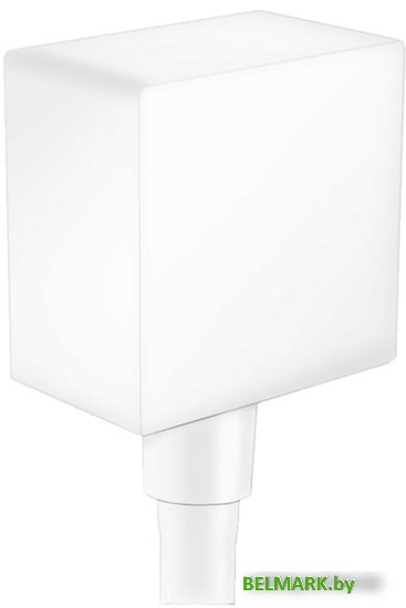 Шланговое подключение Hansgrohe FixFit Square 26455700 (белый матовый) - фото