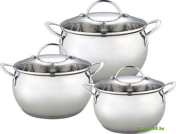 Набор кастрюль Webber BE-335/6 - фото
