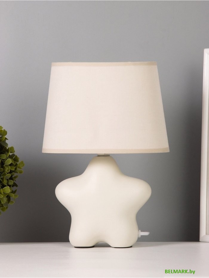 Настольная лампа Risalux Звезда 10767577 (бежевый) - фото2
